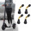 8Pcs Tyre Valves Stem Right Angle Snap-in Rubber 90 Degree Brass for E 5