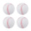 Bola de beisebol esportiva 4X com impacto reduzido de 10 polegadas para adultos e jovens para jogo 2