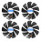 4X 95mm CF1015H12D DC12V Ψύκτης Κάρτας Γραφικών Ανεμιστήρας Αντικατάστασης για SAP 1