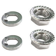 Juego de 2 tornillos para rueda delantera de scooter eléctrico M365 Pro