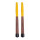 Retractable Nylon Drum Brush with Comfortable Handle for Practice & Performance 3