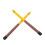 Retractable Nylon Drum Brush with Comfortable Handle for Practice & Performance 15