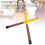 Retractable Nylon Drum Brush with Comfortable Handle for Practice & Performance 8