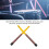 Retractable Nylon Drum Brush with Comfortable Handle for Practice & Performance 10