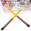 Retractable Nylon Drum Brush with Comfortable Handle for Practice & Performance 4