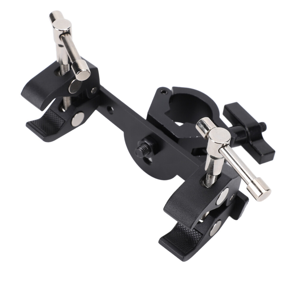 Sturdy Rv Pole Mount Clamp For Satellite Dish, Fits 0-2 Inch Surfaces 4681330709748