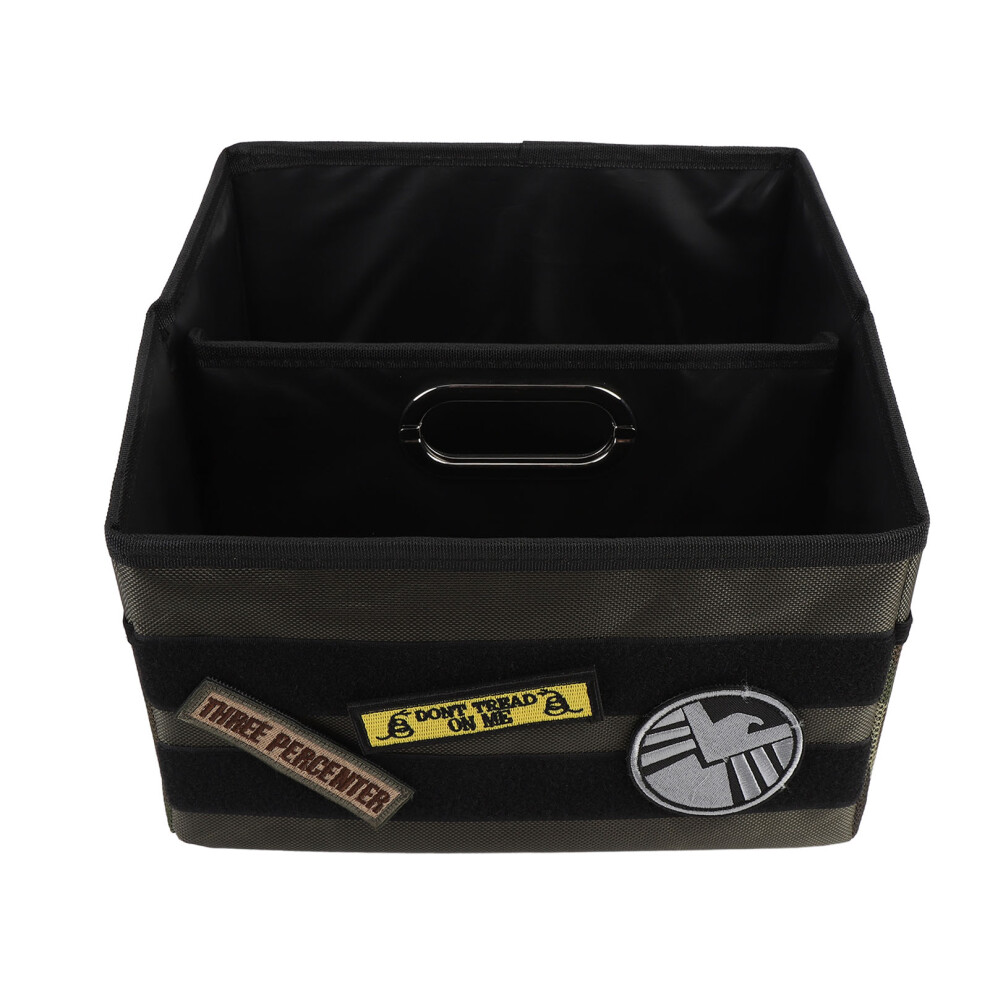 Car Trunk Organizer 18L Oxford Cloth Universal Fit, Multi-Pocket Design 7631330709771