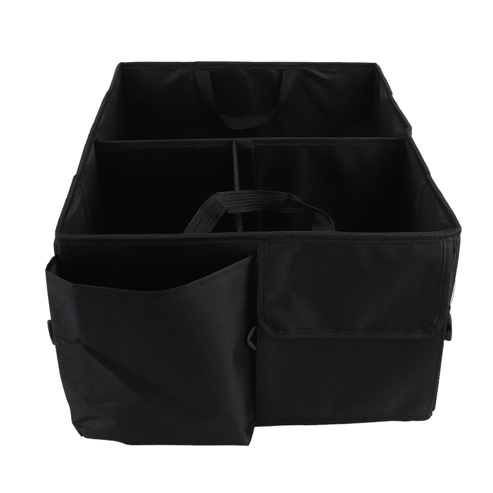 Large 68L Foldable Car Trunk Organizer Oxford Cloth Storage Box 4641330709803