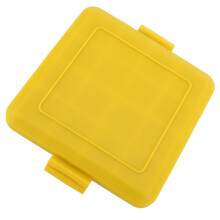Mikrowellen-Toastie-Maker Panini-Presse Gelb, 170x145x35mm