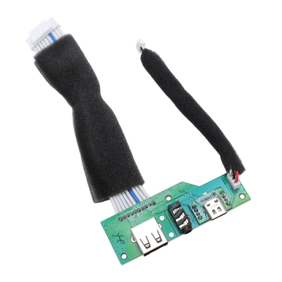 Speaker Charging Port Board For Charge 4 Gg, Pcb, Usb+C Jack Green 8761330710947