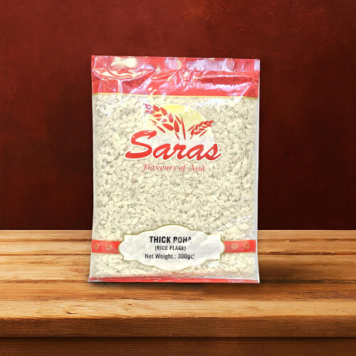 Saras Poha Thick 300g (Rice Flakes)