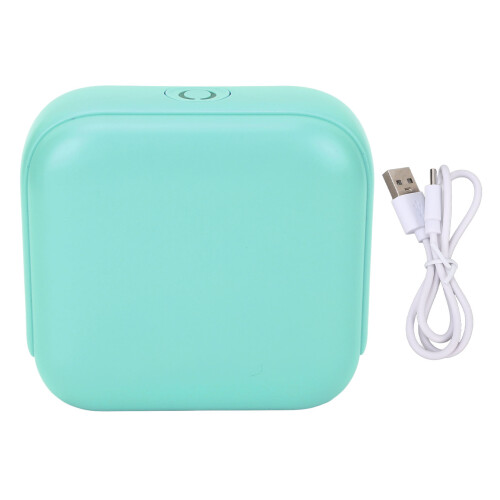 Portable Bluetooth Thermal Label Printer X6 1200mAh 57x30mm Green 1