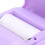 Portable Bluetooth Thermal Label Printer X6, 57x25mm, Violet 10