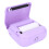 Portable Bluetooth Thermal Label Printer X6, 57x25mm, Violet 15