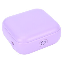 Portable Bluetooth Thermal Label Printer X6, 57x25mm, Violet