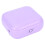 Portable Bluetooth Thermal Label Printer X6, 57x25mm, Violet 1