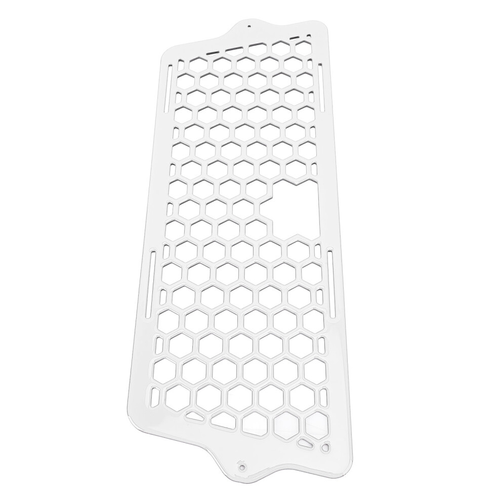 Lightweight Front Bumper Grille Cover For Polaris Slingshot 2015-2025 White 8441330712614