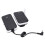 Wireless 16-Channel 2.4G Flash Trigger Kit for DSLR Camera, Black 16