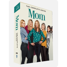 Mom: The Complete Series Season 1 - 8(DVD) 22-Disc New Sealed