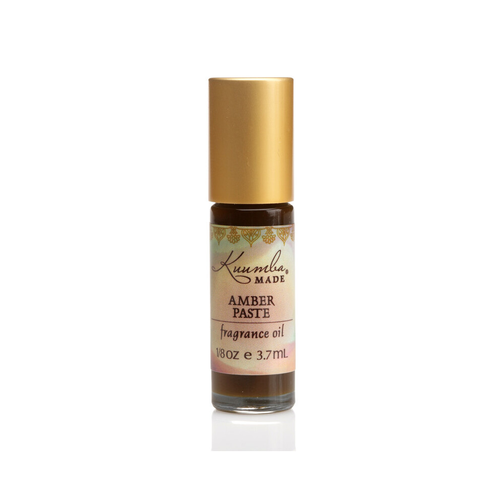 Kuumba Made Paste Fragrance Oil 3.7Ml Amber
