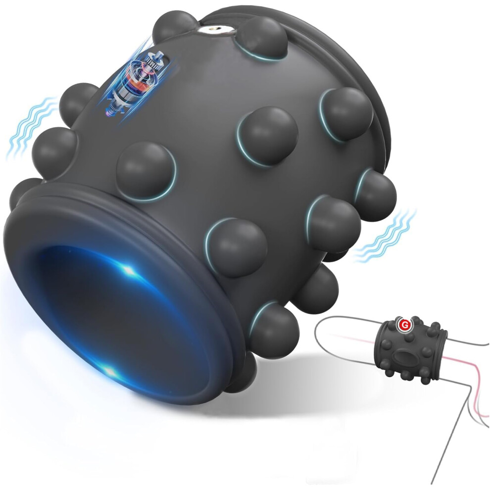 Sesamecave Vibrating Cock Ring Sex Toys For Men, Penis Ring Adult Toys