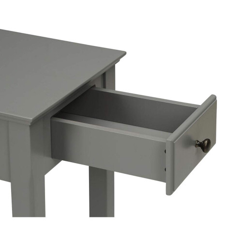 Acme Benzara Side Table, Gray 2