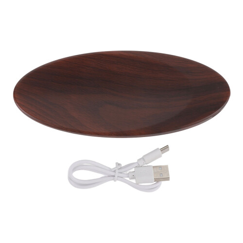Balanza digital de bolsillo con acabado en madera 0.3-200g 2