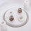 2 Pack E27 Bulb Socket, E27 Lamp Holder Round Plastic Screw Base Socket, Lamp Holder Holder E27 Wall Socket (White) 5