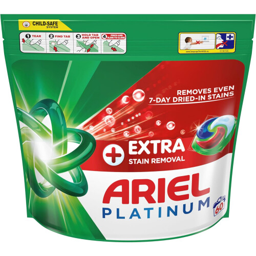 ARIEL Ariel Platinum PODS Laundry Detergent Capsules 120 Washes 1