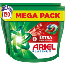 Ariel Platinum PODS Laundry Detergent Capsules 120 Washes