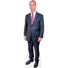 Nigel Farage (Suit) Life Size Cutout