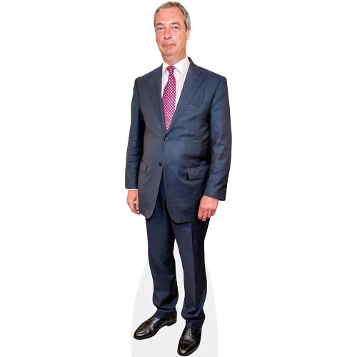 Nigel Farage (Suit) Life Size Cutout