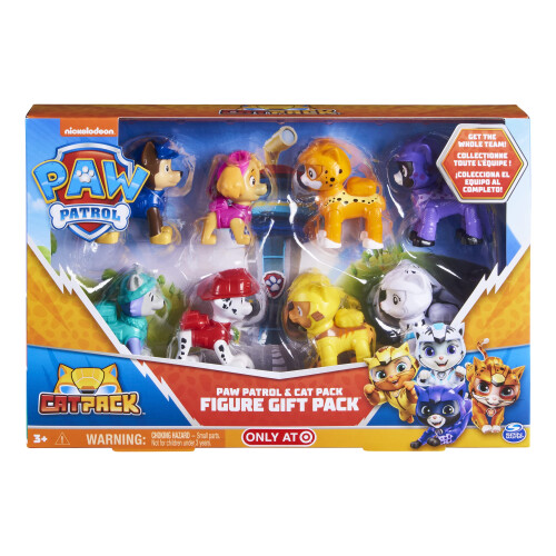 Paw Patrol PAW PAW PACK CAT PACK PACK-CADEAU