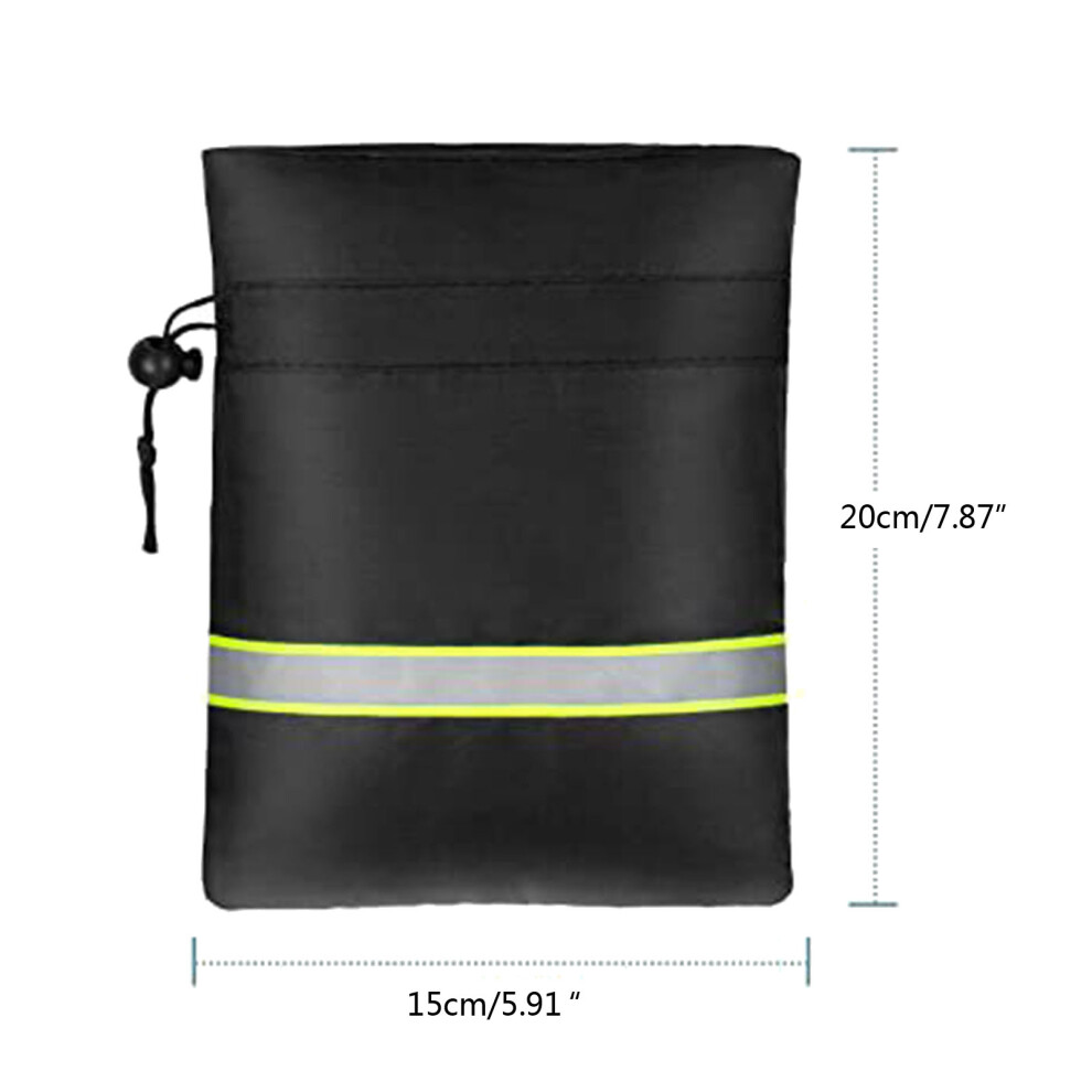 (1) Anti-Freeze, Rain And Snow Reflective Faucet Cover - Green 7754740605973