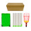 (1 set) Portable adjustable telescopic pole fruit picker - 3.2 meters 4