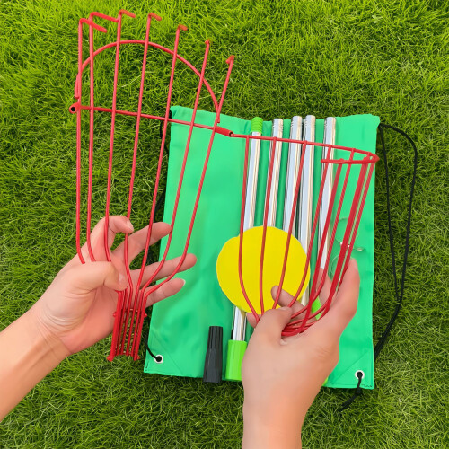 (1 set) Portable adjustable telescopic pole fruit picker - 4.0 meters 2