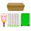 (1 set) Portable adjustable telescopic pole fruit picker - 4.0 meters 5