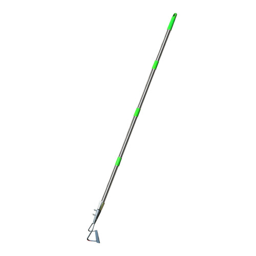 (1 set) New weeding rake weeding artifact - 4 sections assembly 1.7 meters