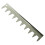 (2 pieces) 9-frame stainless steel beehive nest range rake 9