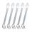(5) Stainless steel bonsai rakes 4