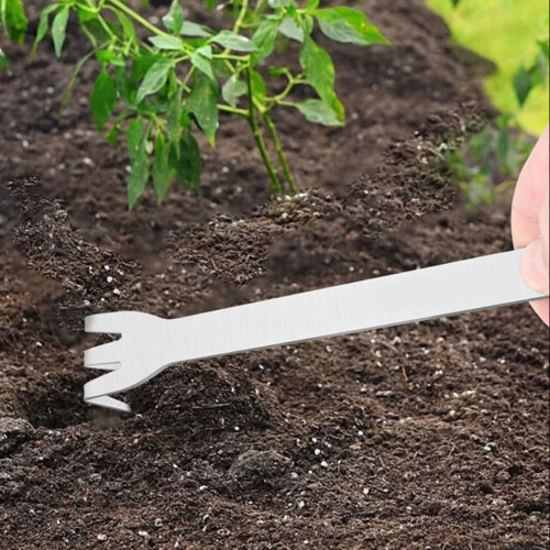 (5) Stainless steel bonsai rakes 2