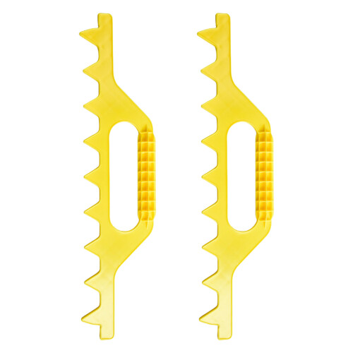 (2 pieces) 8-frame beehive frame range rake