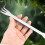 (5) Stainless steel bonsai rakes 6