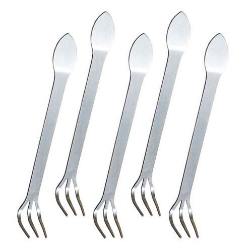 (5) Stainless steel bonsai rakes