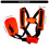 (1) Lawn mower shoulder strap brush cutter double shoulder comfortable single shoulder thickened shoulder strap 5