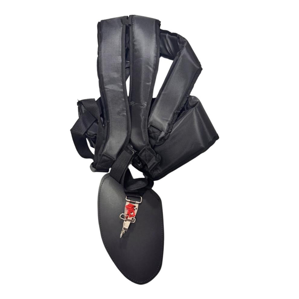 (1) Deluxe Lawn Mower Strap For Gasoline Electric Brush Cutter Strap - Lawn Mower M Strap Black 7754740607298