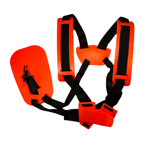 (1) Lawn mower shoulder strap brush cutter double shoulder comfortable single shoulder thickened shoulder strap 2