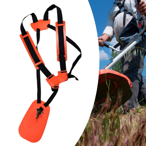 (1) Lawn mower shoulder strap brush cutter double shoulder comfortable single shoulder thickened shoulder strap 1