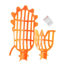 (1 set) Orange high-altitude fruit picker (with pearl cotton)
