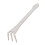 (a) three-pronged stainless steel bonsai tool 8